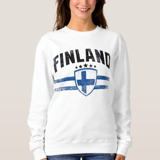 Sweatshirt Finlande (Devant)
