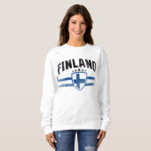 Sweatshirt Finlande (Devant entier)