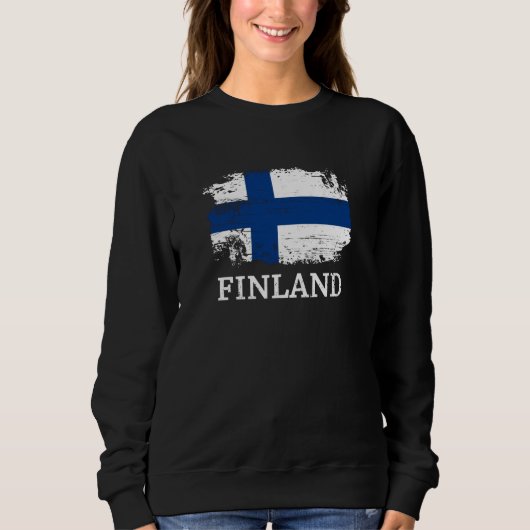 Sweatshirt Finlande (Devant)