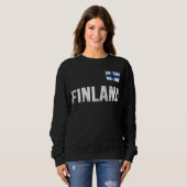 Sweatshirt Finlande (Devant entier)
