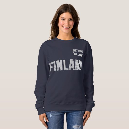 Sweatshirt Finlande (Devant entier)