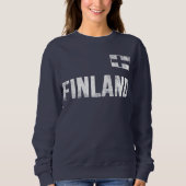 Sweatshirt Finlande (Devant)