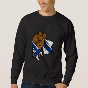 Sweatshirt Finlande Finnois Fierté Finnois Racines Finnois Po