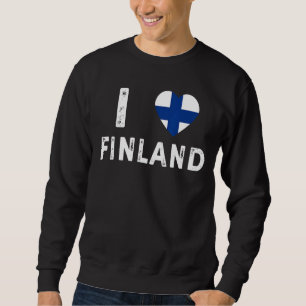Sweatshirt Finlande Pour Hommes Femmes Sisu Finlandia Lap Lap