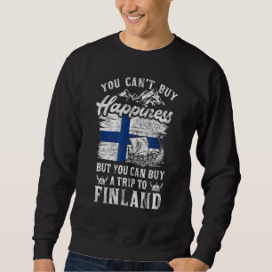 Sweatshirt Finlande Pour Hommes Femmes Sisu Finlandia Lapin L