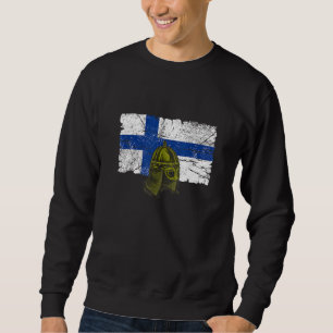 Sweatshirt Finlande Scandinavie Finn Finlande Susi Suomi Lapp