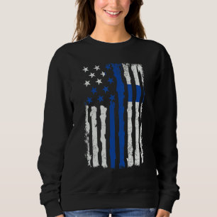 Sweatshirt Finnois American Pride Usa Drapeau Finlande Racine