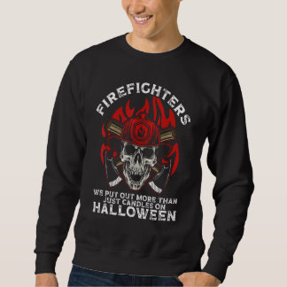 Sweatshirt Firefighter Halloween Fireman Halloween Party Fire