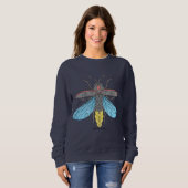 Sweatshirt Firefly (vif) - Sweat-shirt pour femmes (Devant entier)