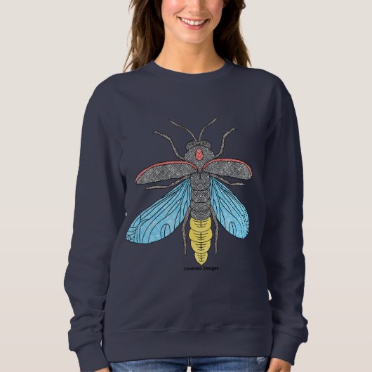 Sweatshirt Firefly (vif) - Sweat-shirt pour femmes (Devant)