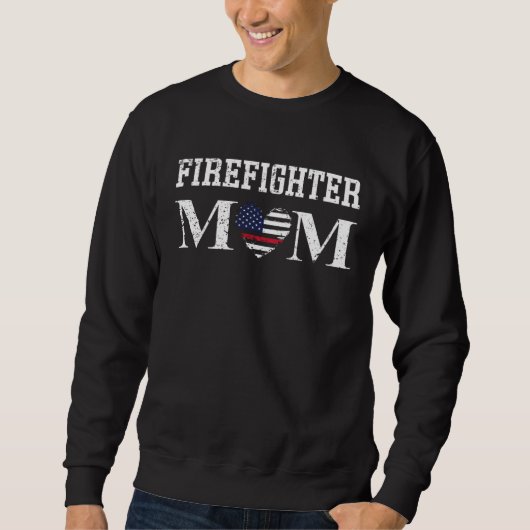Sweatshirt Fireman for all Fire Heros & Red Line Fans Firefi (Devant)
