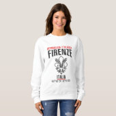 Sweatshirt Firenze (Devant entier)