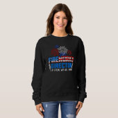 Sweatshirt Fireworks Director Si J'Exécute Vous Exécutez Nous (Devant entier)