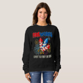 Sweatshirt Fireworks Expert La Pointy End Monte American 4 (Devant entier)