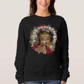 Sweatshirt FIRST CHRISTMAS NEW HOME Matching Couples (Devant)
