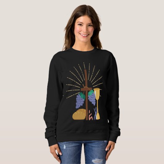 Sweatshirt First Holy Communion  First Holy Communion  No Tex (Devant entier)