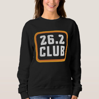 Sweatshirt First Marathon Runner Running 26 2 Club Marathoner
