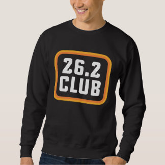 Sweatshirt First Marathon Runner Running 26 2 Club Marathoner