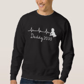 Sweatshirt First Time Father  For Men New Dad Expecting Daddy (Devant)