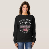 Sweatshirt First time Mawmaw 2023 Mommy Mother s Day (Devant entier)