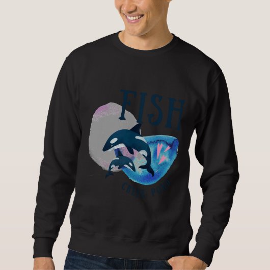 Sweatshirt Fish Creek Pond 169 (Devant)
