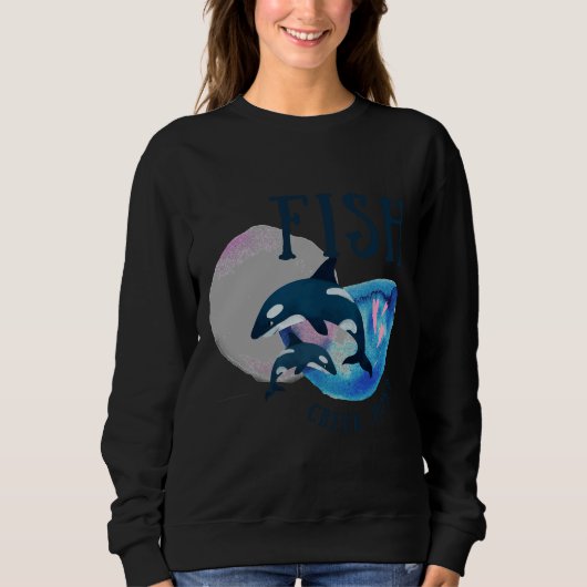 Sweatshirt Fish Creek Pond 169 (Devant)