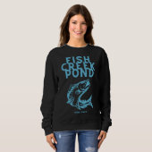 Sweatshirt Fish Creek Pond 671 (Devant entier)