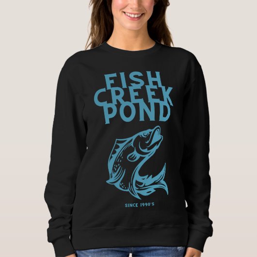 Sweatshirt Fish Creek Pond 671 (Devant)