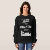 Sweatshirt Fish Farm Manager Job Fun Pour Chaque Poisson Farm (Devant entier)