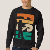 Sweatshirt FISH Fisher silhouette (Devant)