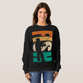 Sweatshirt FISH Fisher silhouette (Devant entier)