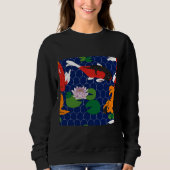 Sweatshirt Fish Koi Fish 200 (Devant)