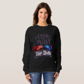 Sweatshirt Fish Make Life Betta Betta Fish Pack (Devant entier)