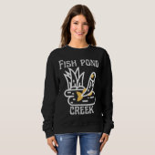 Sweatshirt Fish Pond Creek (Devant entier)