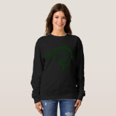 Sweatshirt Fish Wild Bass (Devant entier)