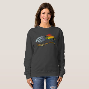 Sweatshirt Fisher des hommes   Femmes