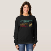Sweatshirt Fisherman  Fishing Your Prescription Is Ready Fish (Devant entier)