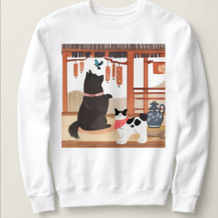 Sweatshirt FISHIE PACKAGES chemises sushi Lapphund