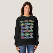Sweatshirt Fishiles (Devant entier)