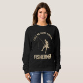Sweatshirt Fishing Call me guide young fishermen 1 (Devant entier)