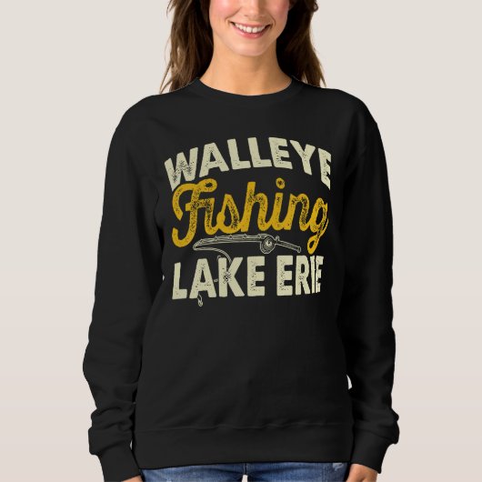 Sweatshirt Fishing Dad Fathers Day for Men 12 (Devant)
