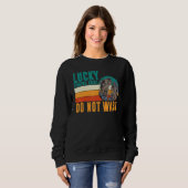 Sweatshirt Fishing Fisherman cite : (Devant entier)