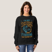 Sweatshirt Fishing For Men Women Fisherman Fishing  1 (Devant entier)