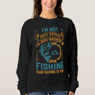 Sweatshirt Fishing For Men Women Fisherman Fishing  1