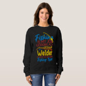 Sweatshirt Fishing Welder (Devant entier)