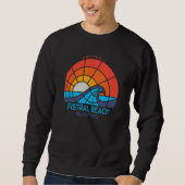 Sweatshirt Fistral Beach  Cornwall  Surfing Beach (Devant)