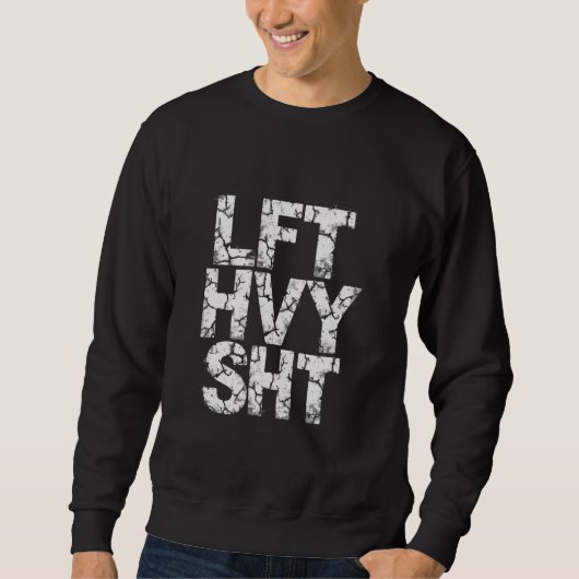 Sweatshirt Fitness HVY SHT LFT (Devant)