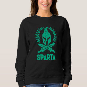 Sweatshirt Fitness Spartan Gym entraînement Motivation Sp
