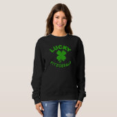 Sweatshirt Fitzgerald Irish Family Saint Patrick S Day Fitz (Devant entier)