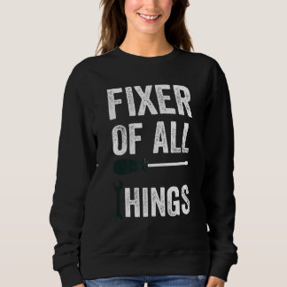 Sweatshirt Fixateur D'Équipement De Fête des pères Pour Homme